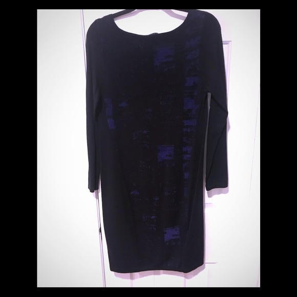 tahari sweater dress